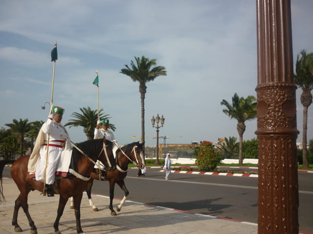 La relève de la garde
