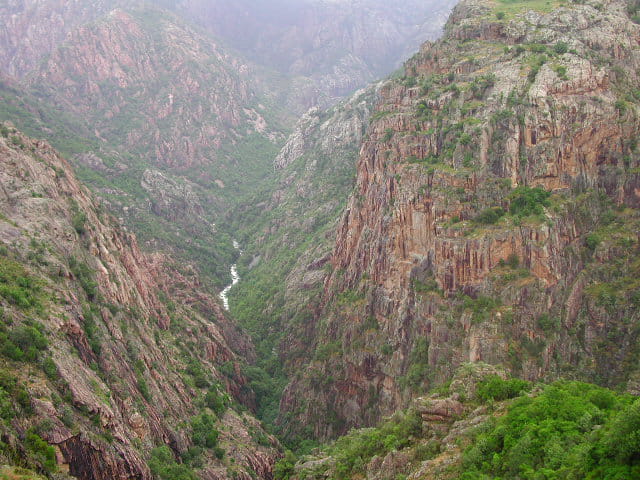 La rivière rouge