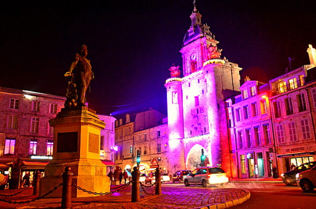 La Rochelle illuminée : Quai Duperré