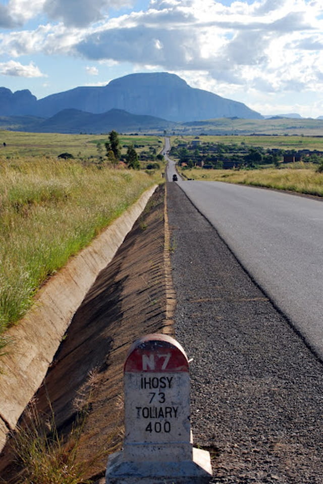 La route vers le grand Sud Malgache