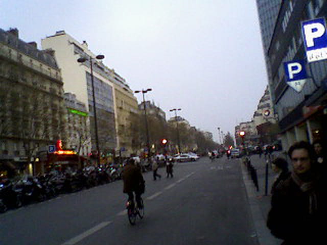 Sortie de Gare