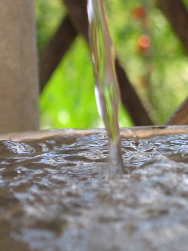 La source