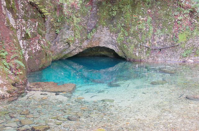 La source bleue