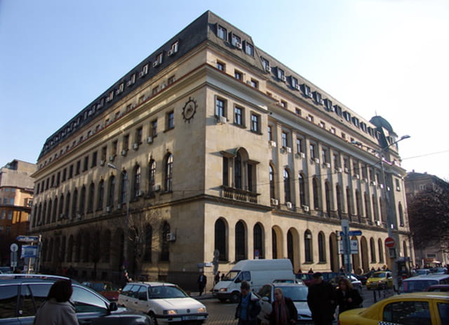 La station centrale des postes