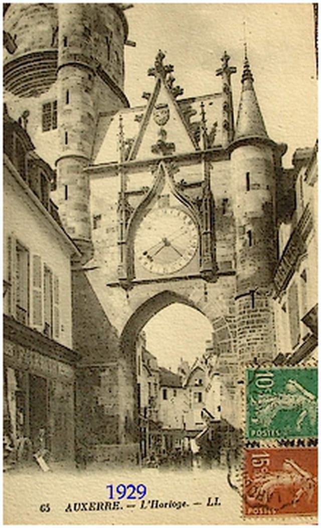 La tour de l'horloge (1929)