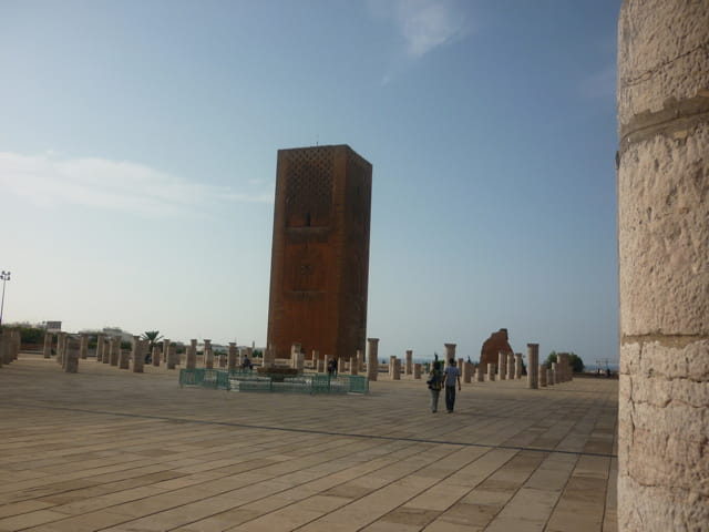 La tour Hassan