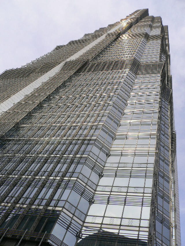 La tour jinmao (420m)