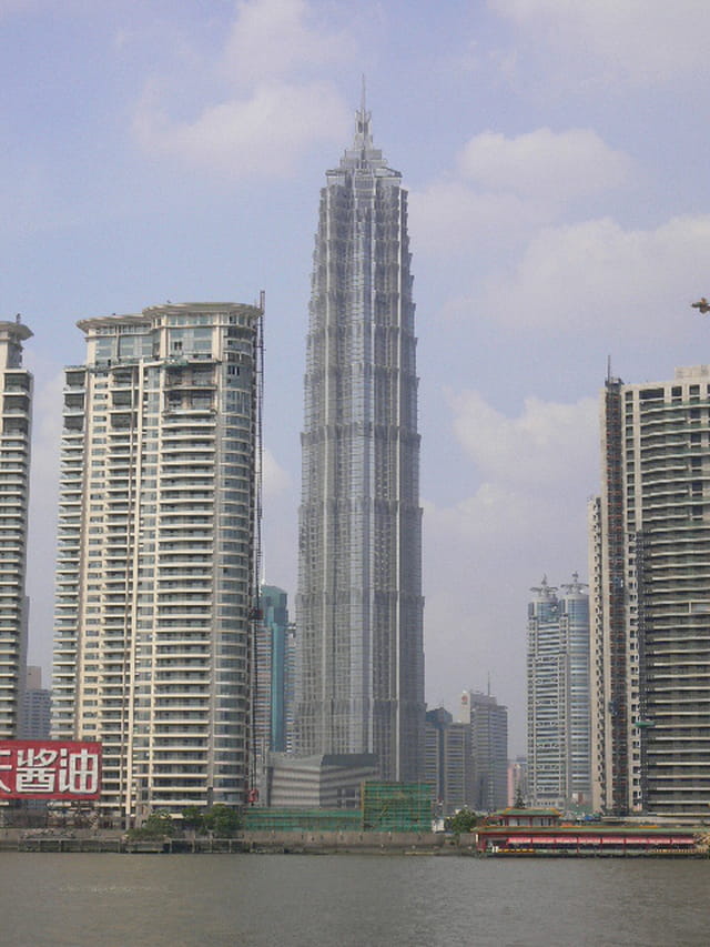 La tour jinmao (420m)