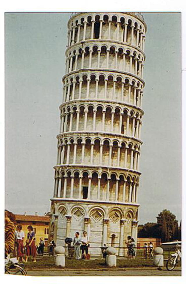 La tour penchée