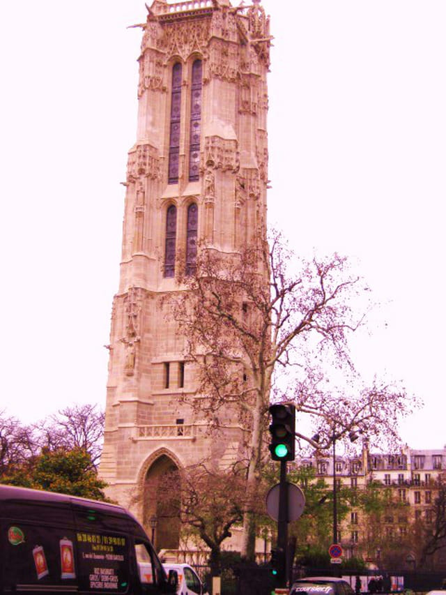 La tour saint Jacques
