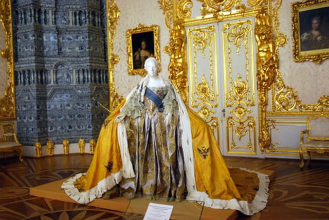 la Tsarine Catherine II