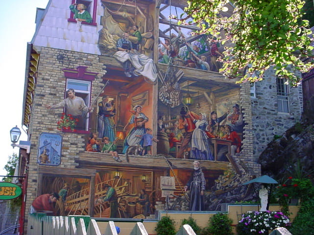 La vie dans la ville