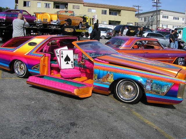 La voiture casino
