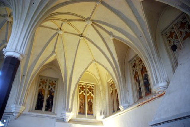la voûte du château