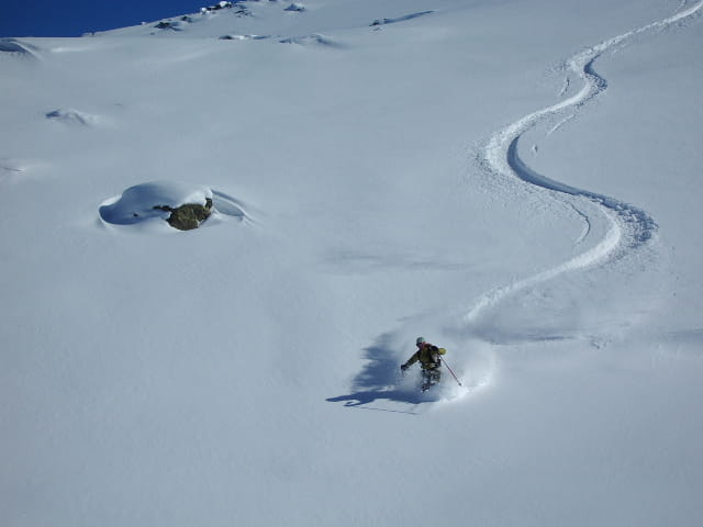 La vraie glisse!
