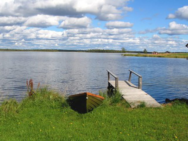 Lac de laponie
