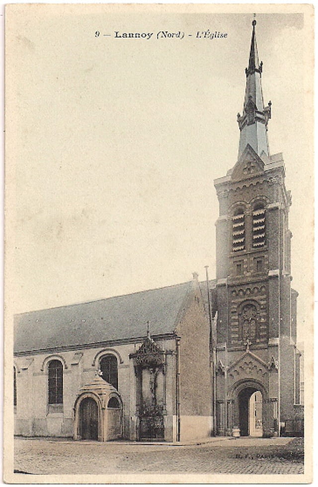 LANNOY du Nord - L'Eglise