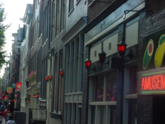 Lanternes rouges