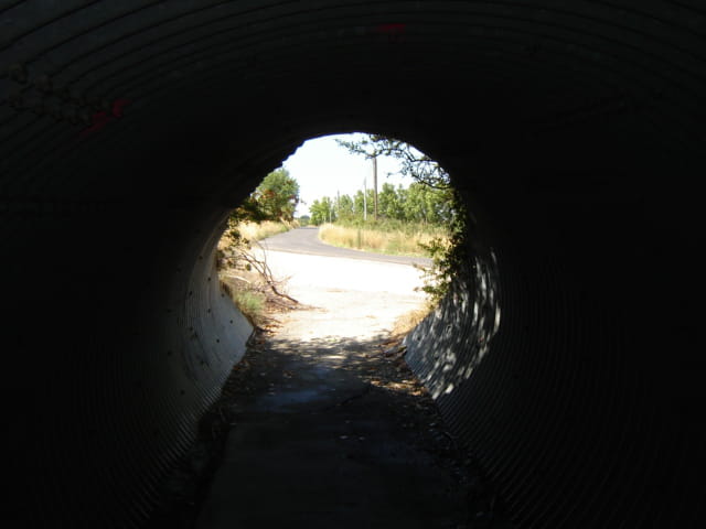 Le bout du tunnel