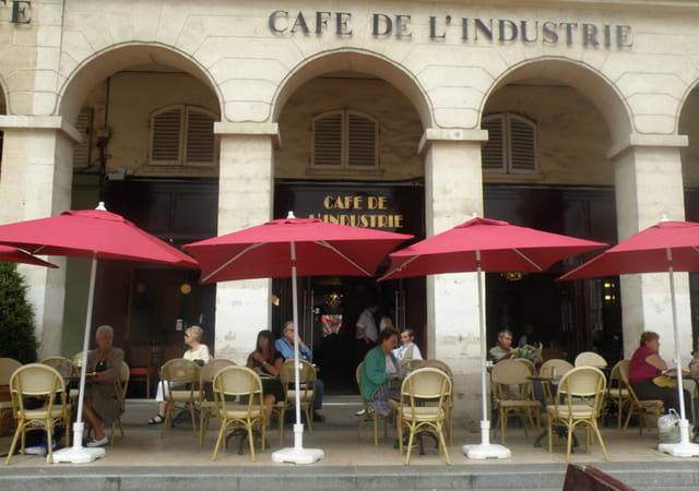 Cafe Des Arts St Germain En Laye Le Café de L'Industrie, à St Germain-en-Laye, aujourd'hui par Gérard