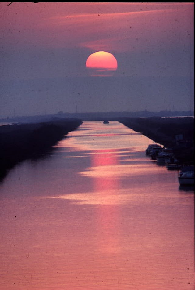 Le canal rose