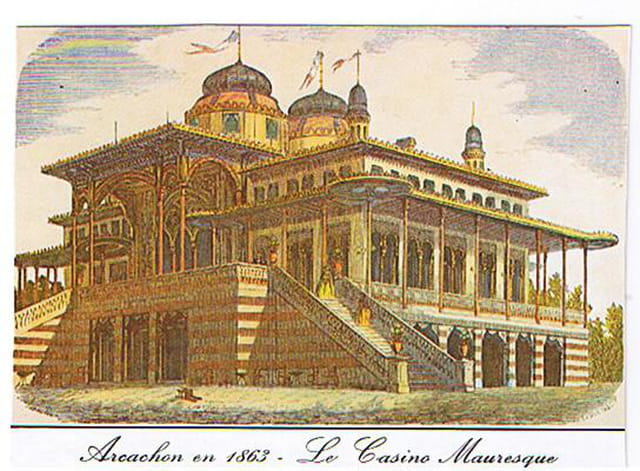 Le casino Maureque