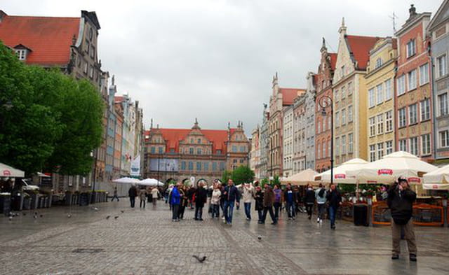 le centre historique de Gdansk