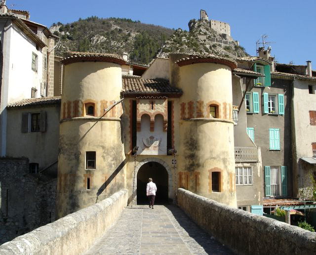 Le charme des vieilles pierres