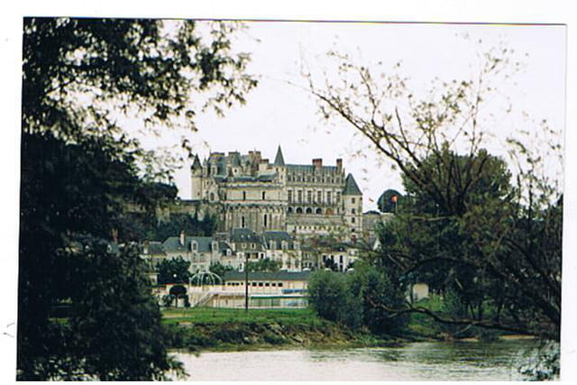 Le château d'amboise