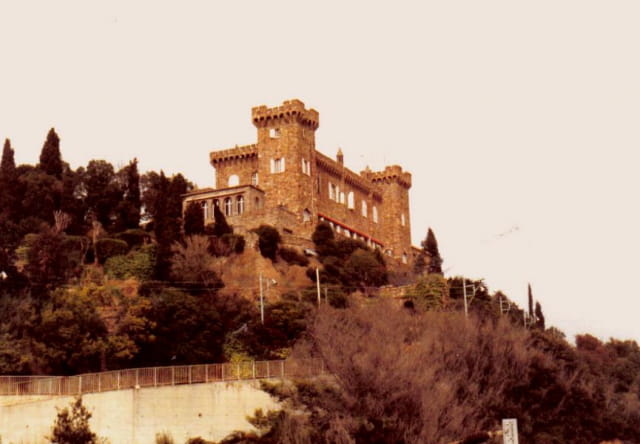 Le chateau de la Napoule...