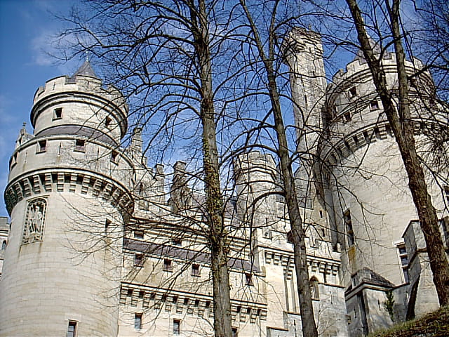 Le chateau de pierrefonds