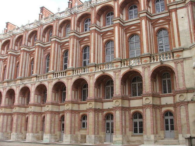Le château de Saint-Germain-en-laye