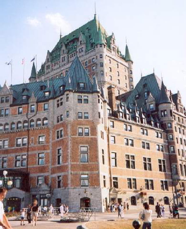 Le château Frontenac