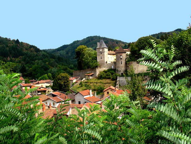 Le château sur la colline