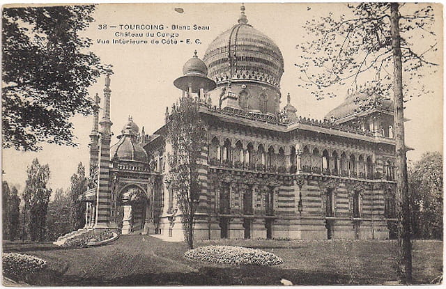 Le château Vaissier ou le Palais du Congo