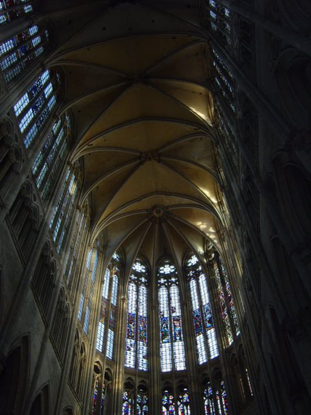 Le choeur gothique le plus haut du monde