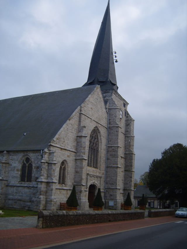Le clocher tors d' Offranville