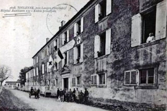 Le Clos Saint Joseph en 1900