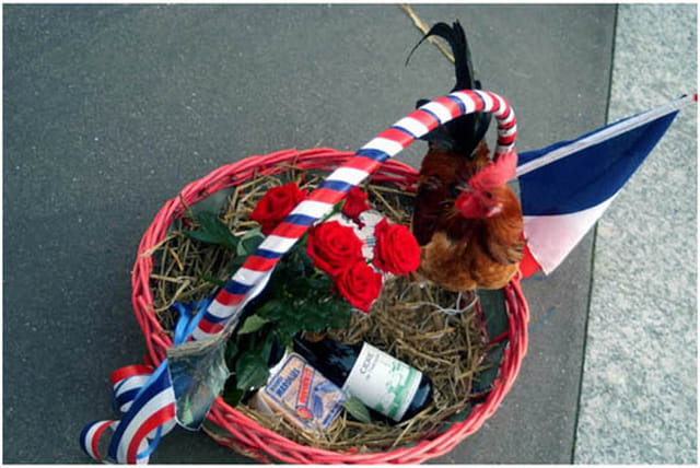 Le coq tricolore