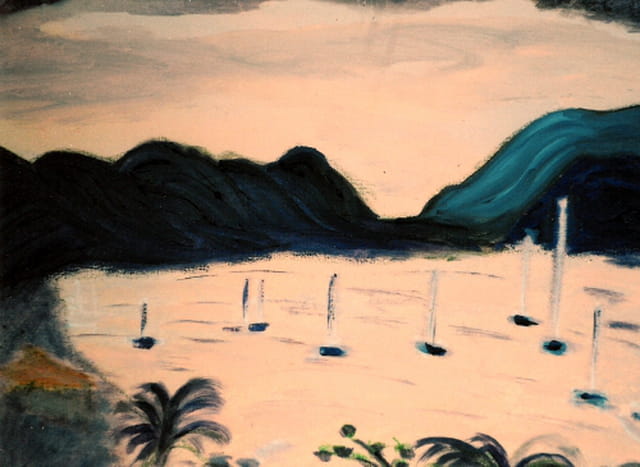 Le crépuscule des Saintes
