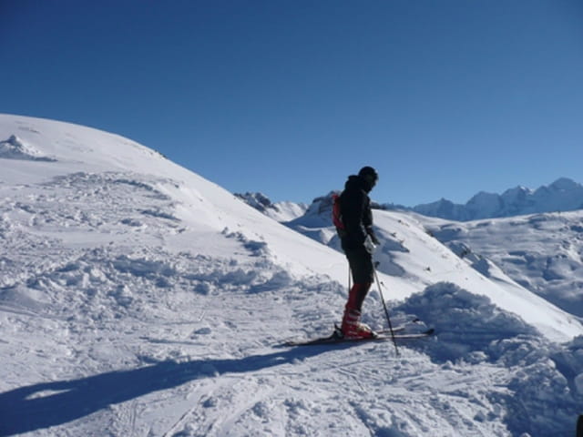 Le désert blanc