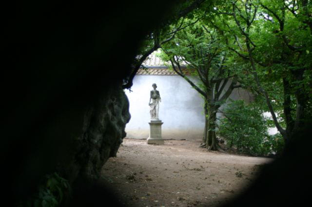 Le fond du jardin