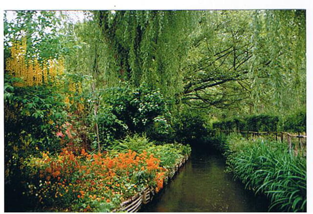 Le jardin de claude monet