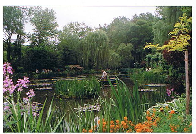 Le jardin de monet