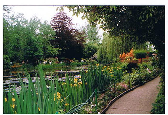 Le jardin de monet