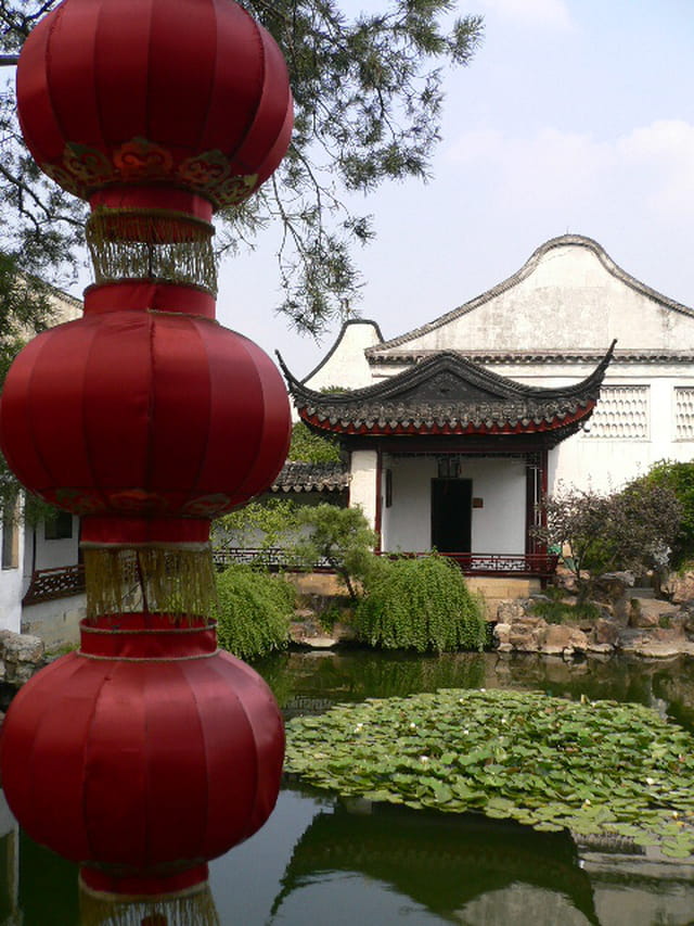 Le jardin du maître des filets