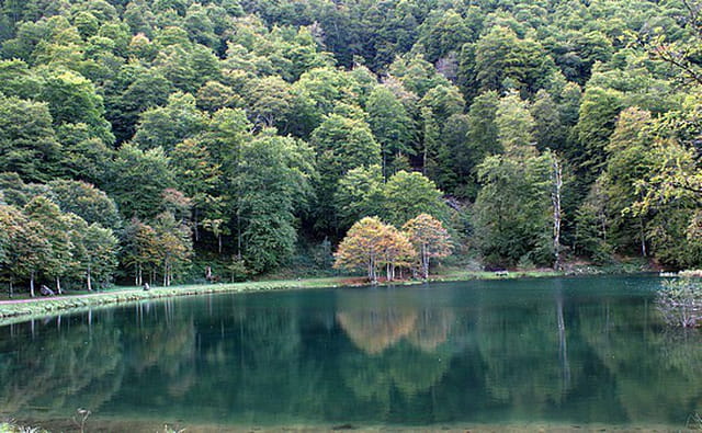 Le lac de BETHMALE