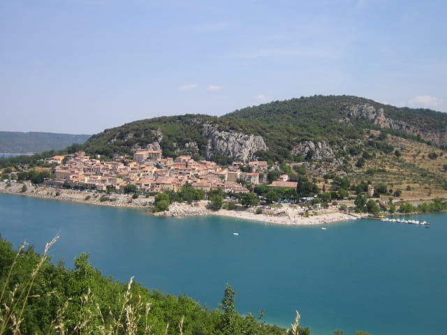 Le lac du Verdon