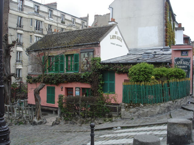 Le lapin agile