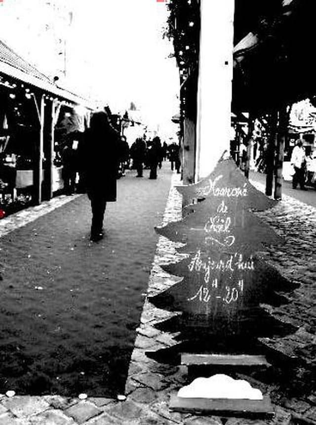 Le marché de Noël